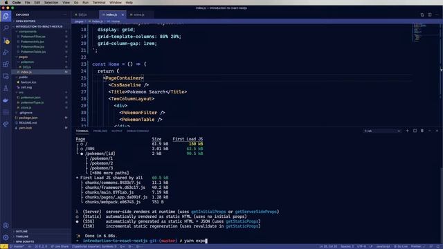 Introduction To React #17 | Static Site Generation (SSG) смотреть онлайн