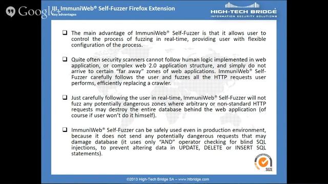 Self-Fuzzer Firefox Extension Explained смотреть онлайн