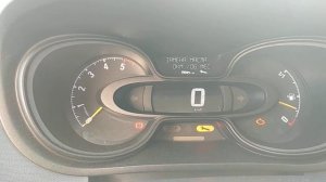 Opel Vivaro 2015 сброс сервисного интервала