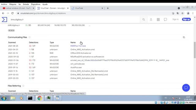 Peligros de la activación ilegal de windows por cmd смотреть онлайн