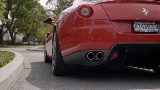 2010 Ferrari 599 GTB FIORANO F1 смотреть онлайн