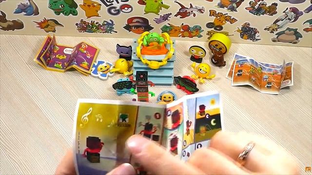 Emoji Music Kinder Joy 2022. Эмоджи Киндер Джой. Музыкальные эмоции. смотреть онлайн