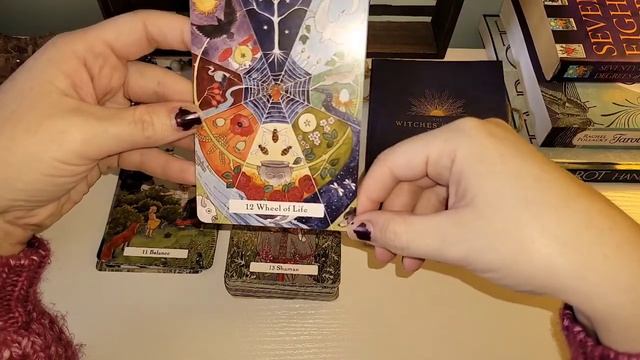 The Witches Wisdom | unboxing and deck walk through смотреть онлайн
