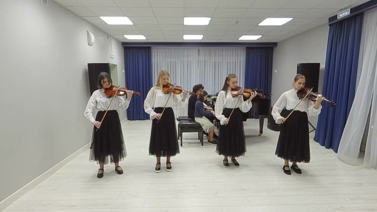 Е. Медведовский "Фантазия-шутка на тему песни М. Иорданского "Чибис" смотреть онлайн