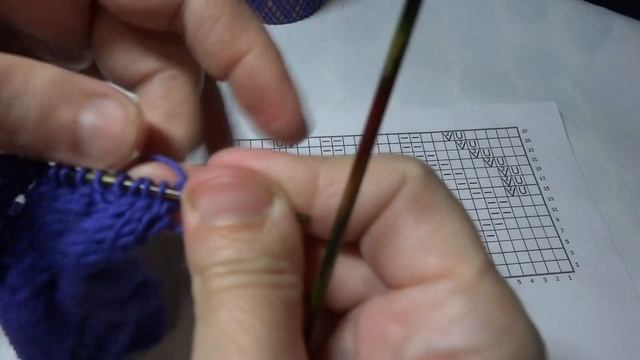 Легкий и изящный узор спицами | Пошаговый видеоурок смотреть онлайн