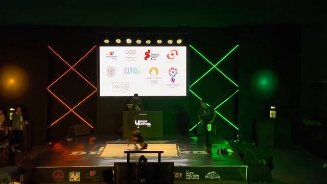 Bboy Risk(Mumbai) VS Bboy Tornado(Mumbai) | Olympic National Breaking Championship 2021| Top8