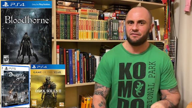 BLOODBORNE / DARK SOULS / DEMON SOULS / ЧТО ЛУЧШЕ ???