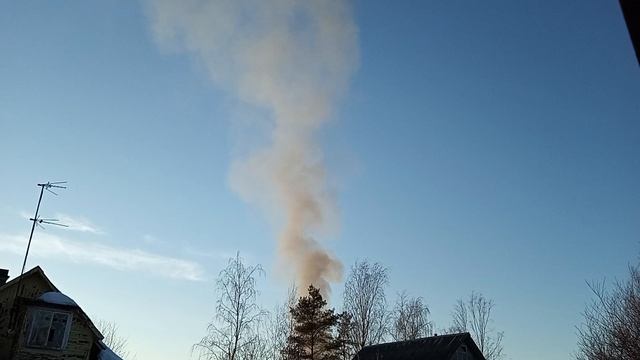 Загрязнение атмосферы. Часть первая