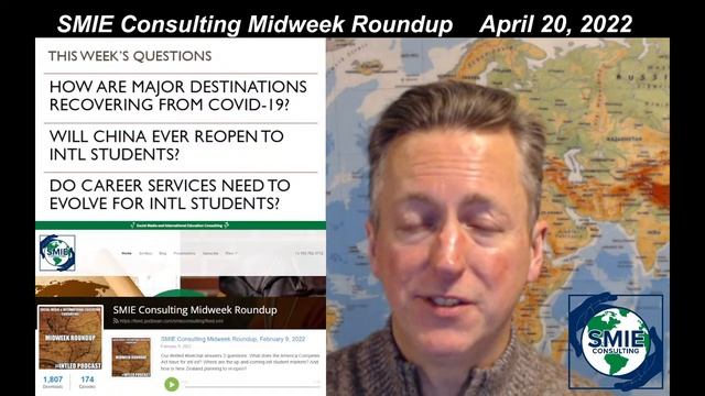 SMIE Consulting Midweek Roundup Preview - April 20, 2022 смотреть онлайн