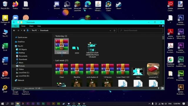 Cara mendapatkan skin capes dan Lunar client! (Crack Version) смотреть онлайн