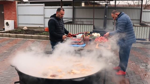 ШАШЛЫК из БИЗОНА. МЯСО БИЗОНА. ЖАРИМ, ВАРИМ. ENG SUB смотреть онлайн