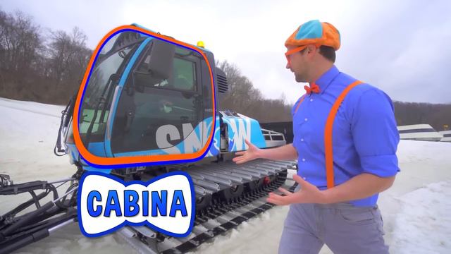 Blippi Explora Una Motocicleta | Vehículos Para Niños | Videos Educativos Para Niños