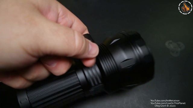 Convoy 3X21D Мощный фонарь - прожектор, обзор и тест (SBT90.2 - 7000Lum) смотреть онлайн