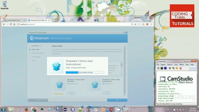 Install Shopware 5.3.3 community edition opensource ecommerce via Bitnami on Windows byAO смотреть онлайн