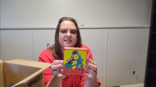 Unboxing Mel's Boardgame Collection Box 2 смотреть онлайн