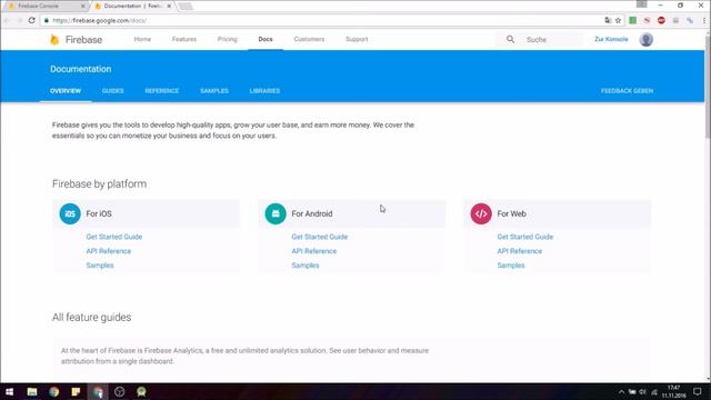 App mit Online Datenbank #Firebase 1 смотреть онлайн