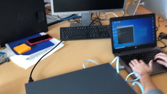 Configurazione switch HP 2530 смотреть онлайн