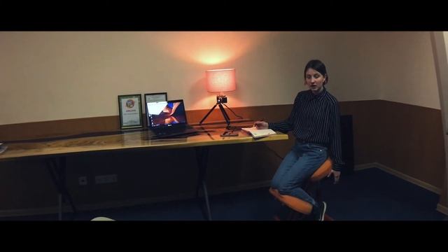 Как настроить коленный стул Олимп под сидящего смотреть онлайн