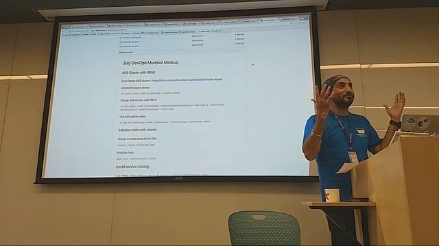 Reflection On Azure Kubernetes Services (AKS) To GA смотреть онлайн
