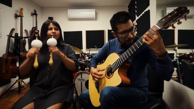 VALS VENEZOLANO. RAÚL BORGES. VERSIÓN CON MARACAS.