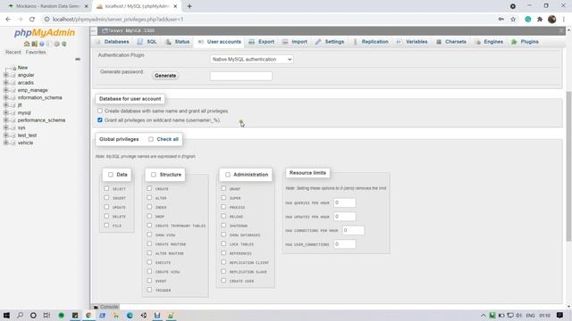 How to Create New MySQL User | import sql file in mysql | phpmyadmin | xampp смотреть онлайн