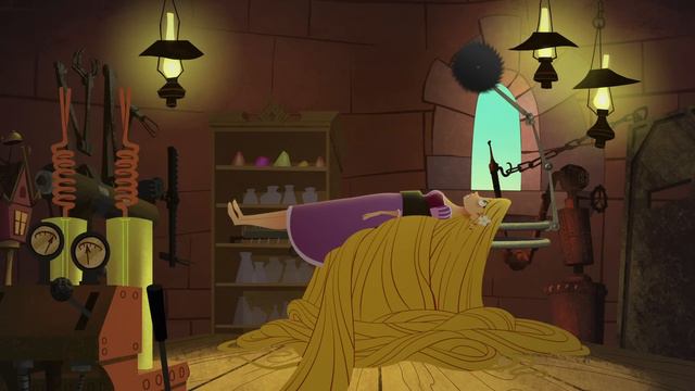 Rapunzel: Serüvenler - Ne Saçı (1. Bölüm)