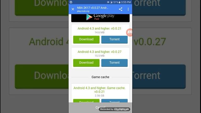 How To Download Nba 2k17 For Android 2017 (Working 100%) смотреть онлайн