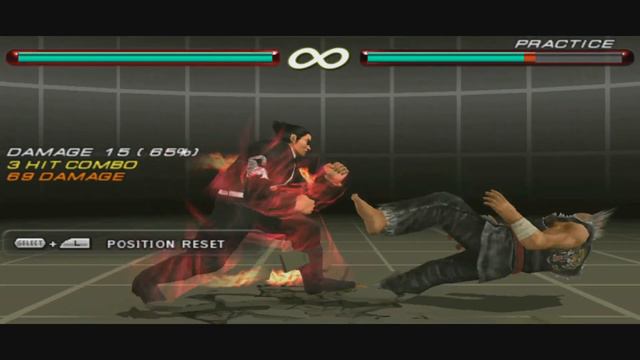 5 EWGF |Kazuya Mishima| Tekken 6 смотреть онлайн
