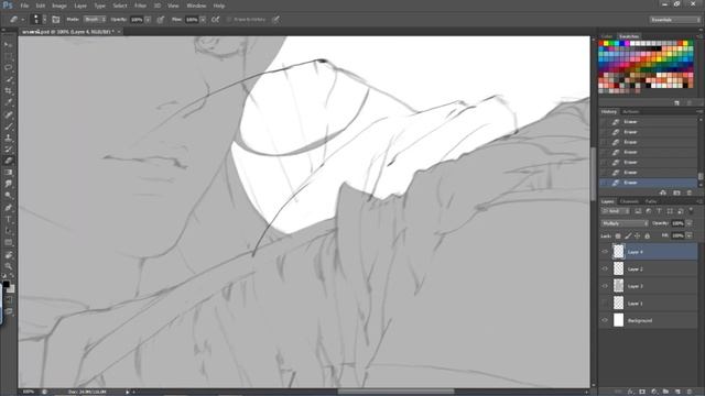EP:21 "Line Drawing Sketch & Base Color " Title : "TANEE" in "Beautiful Thai Ghost Serie" смотреть онлайн