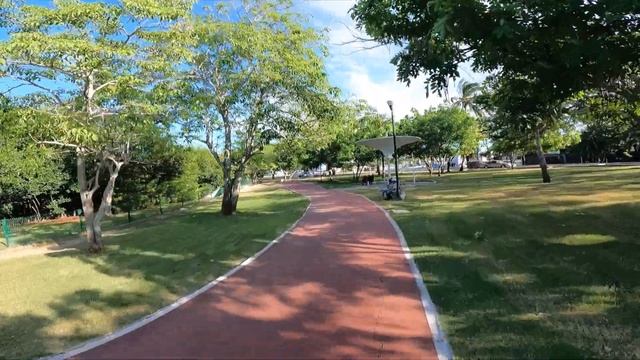 Go Pro Hero 9 Helmet mount. Bicycle ride. Metropolitan Park. Tampico, Tamaulipas. México. смотреть онлайн