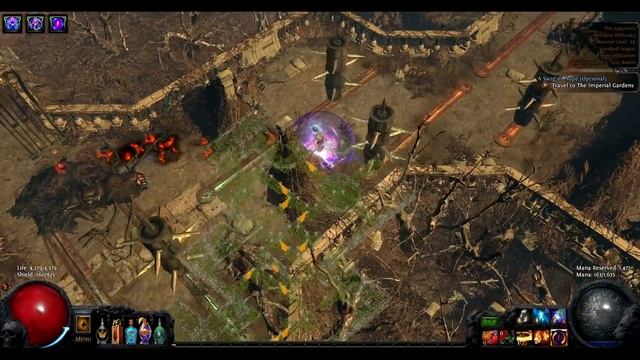 10 min Merciless Labyrinth - March 6th Solution - Crit Spark - 5% move speed and only 1 life flask смотреть онлайн