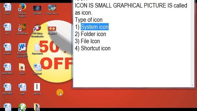 type of icon 1 in windows basic computer смотреть онлайн