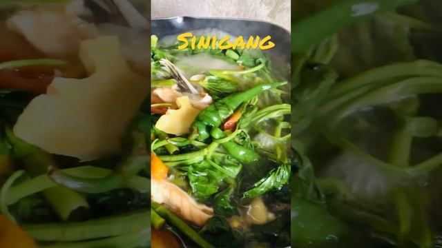 Salmon Belly In Sour Soup/lunch/dinner @liamandvianca