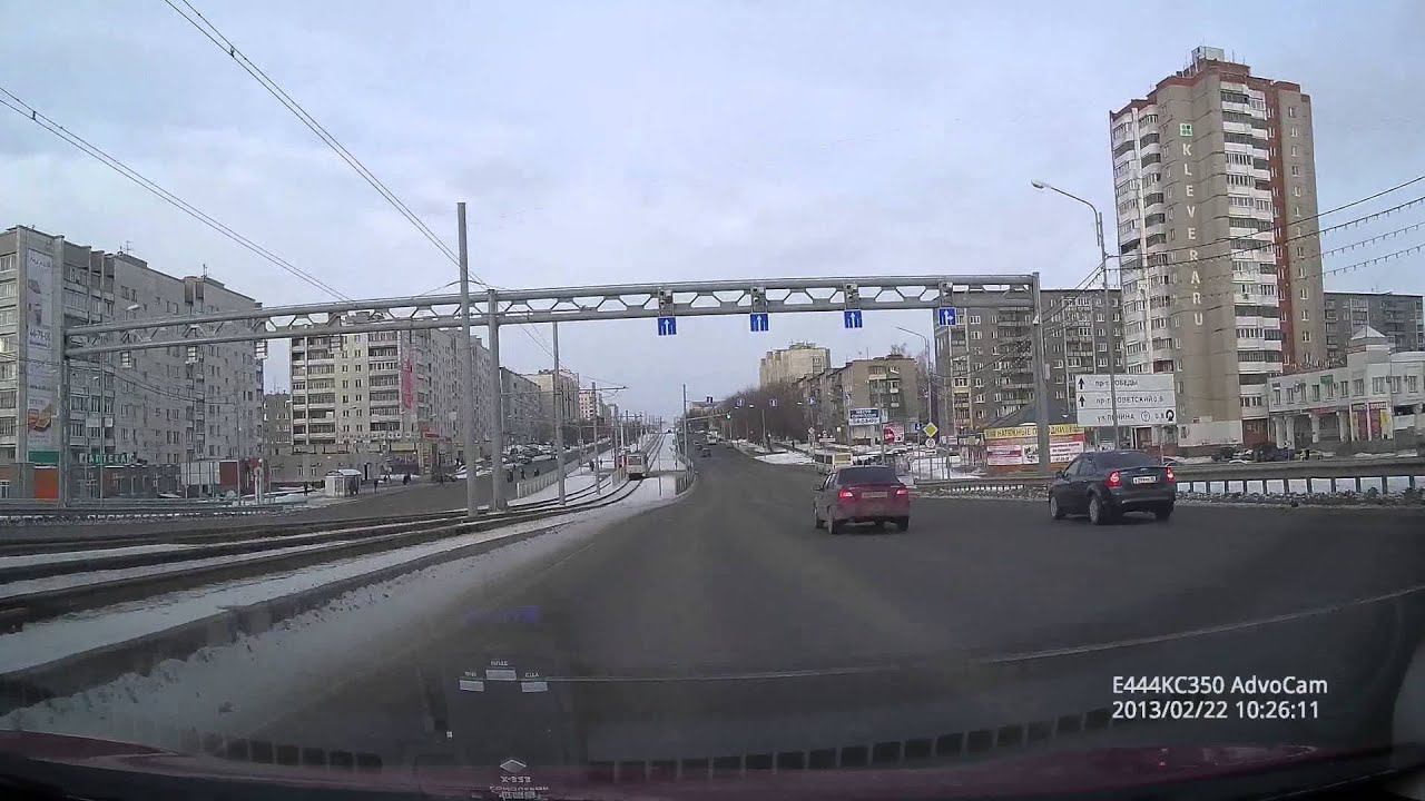 Поездки по Череповцу №17. смотреть онлайн