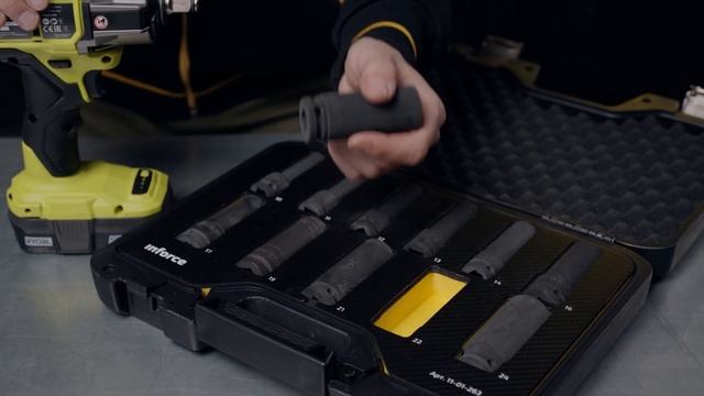 ОБЗОР на набор торцевых ударных головок Inforce и итоги розыгрыша смотреть онлайн