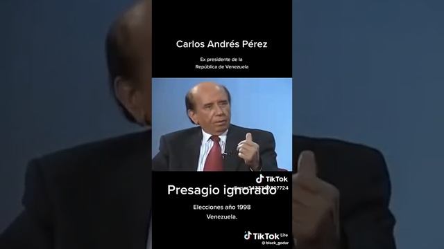 Carlos Andrés Peres смотреть онлайн