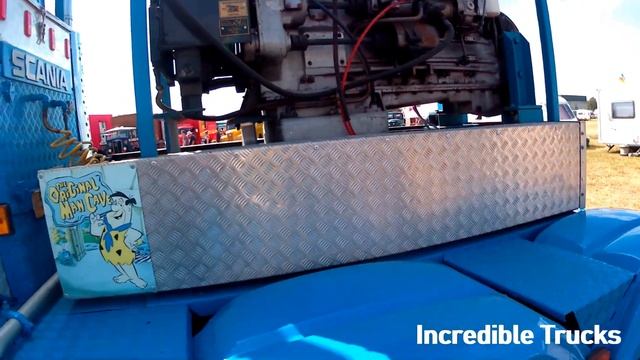 1986 Scania R112M 112-320 Stretch Cab 11.0 Litre Diesel Truck With Gardiner Demo Engine смотреть онлайн