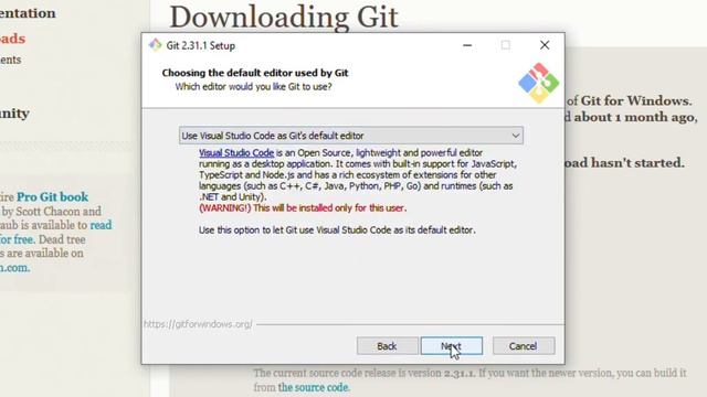 Download and Install GIT 2.31.1 смотреть онлайн