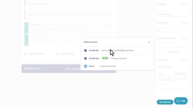 How to Create a Google Calendar and/or Zoom event after form submission смотреть онлайн