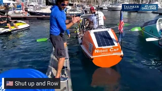 The Talisker Whisky Atlantic Challenge 2022 | Race Start Live смотреть онлайн