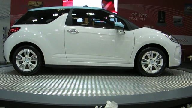 Citroen DS3 Autosalon Nitra 2009 смотреть онлайн
