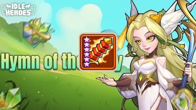 ?Idle Heroes?Как получить Плётку Божества на ШАРУ!? Королева Фей - Веса / Спойлеры от разработчиков смотреть онлайн