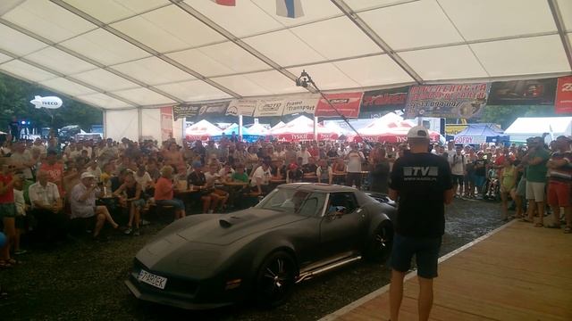 1973 Chevrolet Corvette (500HP) - Licytacja - Master Truck 2015 смотреть онлайн