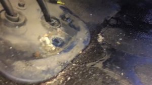 Fiat Ducato 244 течёт краник печки