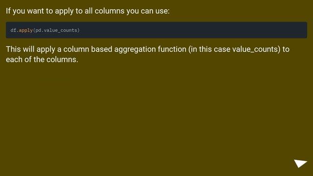 Count the frequency that a value occurs in a dataframe column смотреть онлайн