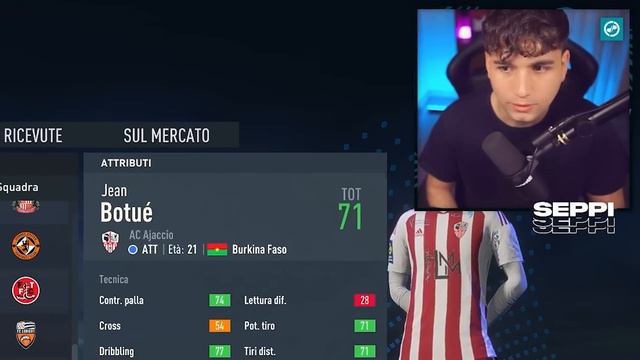 Ho Ricostruito La SQUADRA PIÙ POVERA di Fifa 23!⚽ смотреть онлайн
