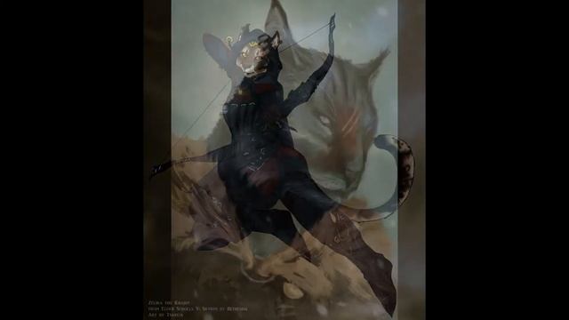 вервольф и каджиты смотреть онлайн