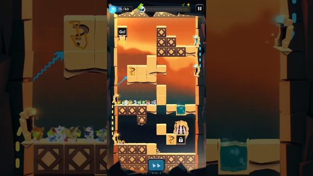 Lemmings. World 6 - Asteroid. Level W 20-3. Perfect Walkthrough. смотреть онлайн