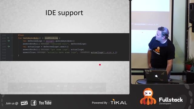 Kotlin Coroutines and Rx | Shaul Rosenzweig, Tikal смотреть онлайн