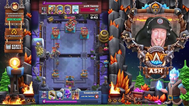 CLASH ROYALE'S NEWEST KILLER COMBO DECK! смотреть онлайн